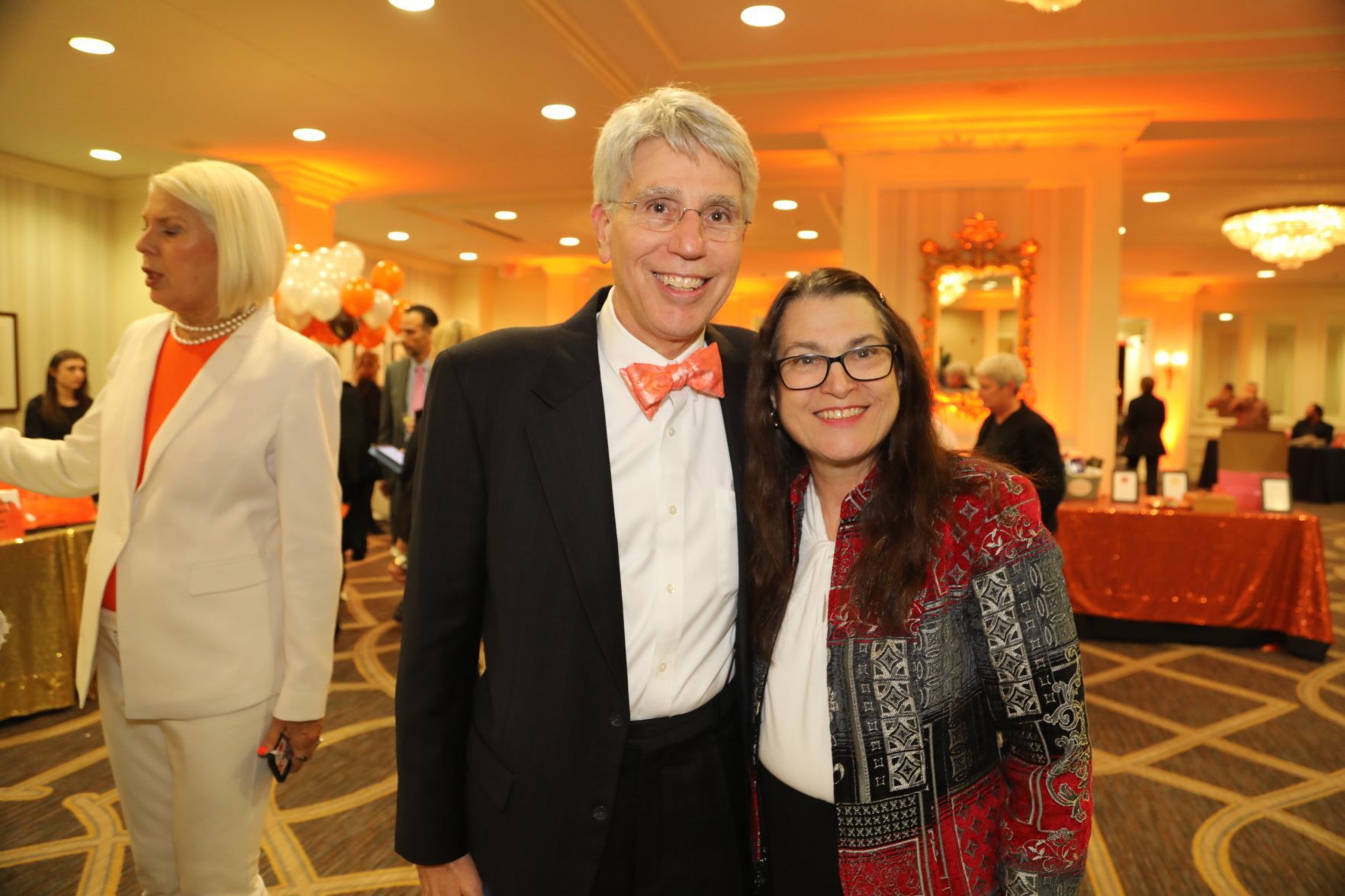 Dr. Tom Pohlman, Dr. Elsie Winstead